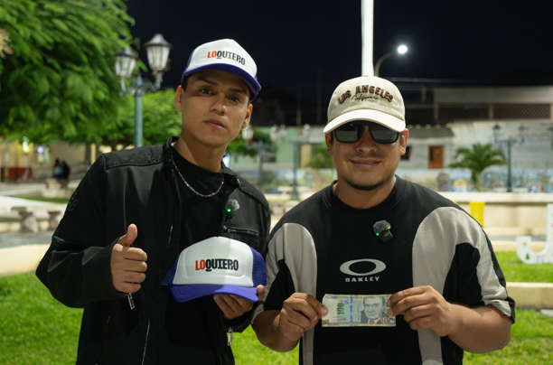 ANTONIO VILLANUEVA GANA 100 CON 1 SOL